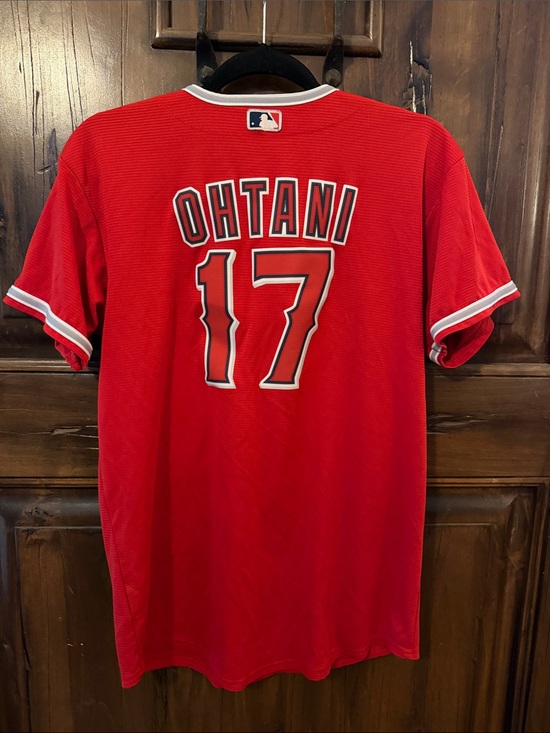 MLB Other - MLB Red OHTANI #17 Angels Replica Jersey